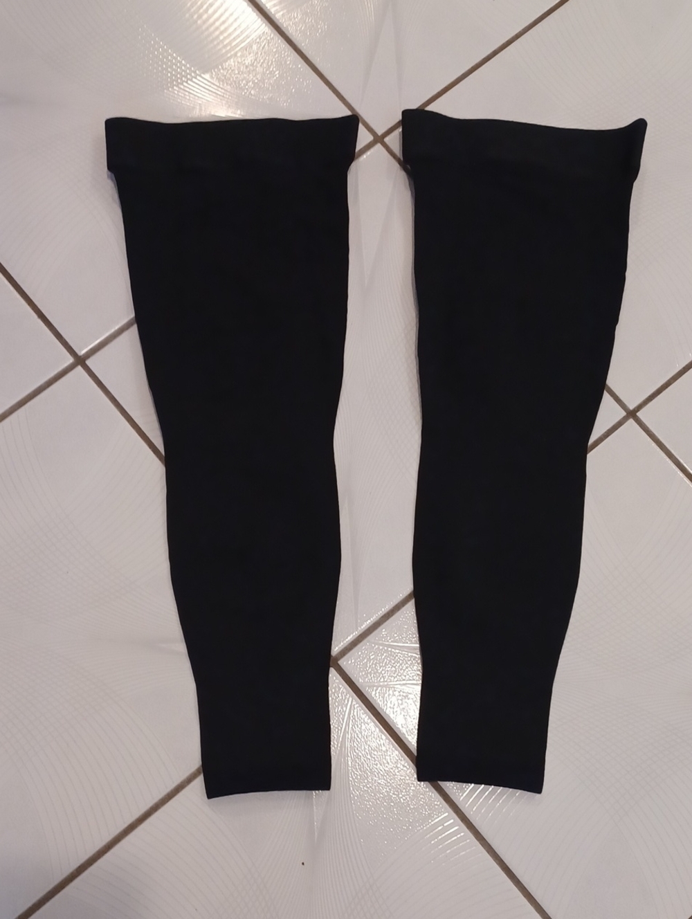 4/$40 New Black Athletic Compression Calf Sleeves - Size XXL